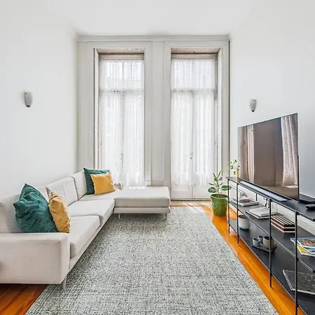 Charming 2Br On Rua Das Flores In Historic Porto Appartement *
