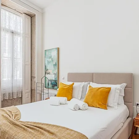 Charming 2br On Rua Flores In Historic פורטו